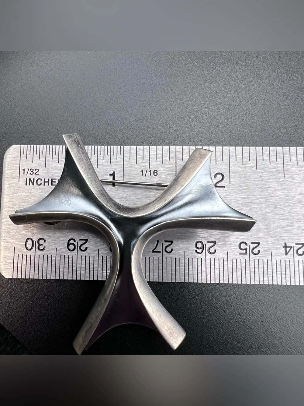 Sigi Pineda TAXCO Modernist Brooch